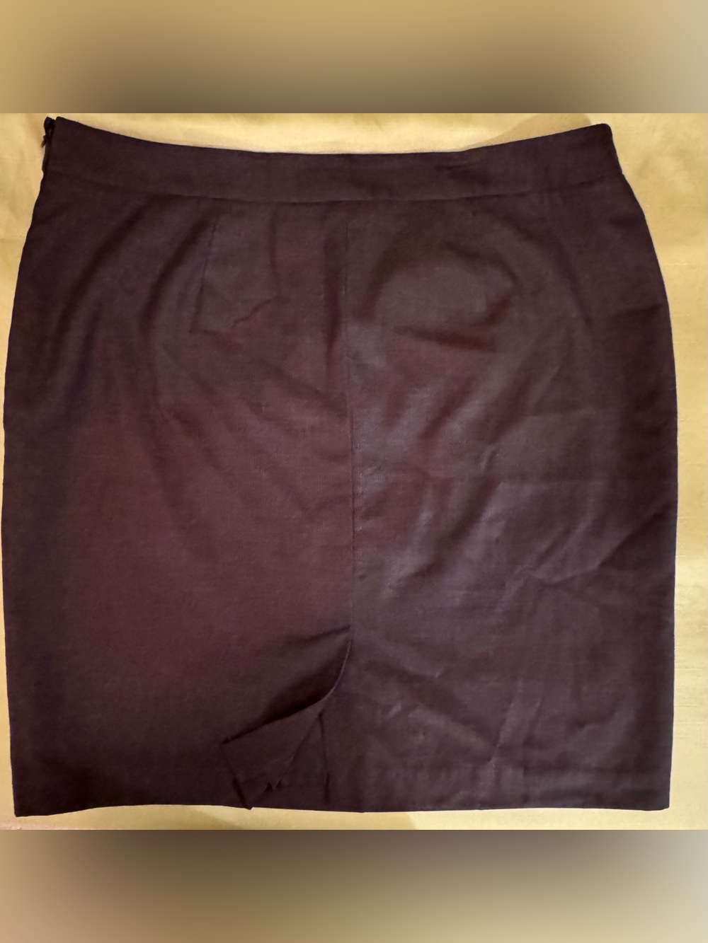 Nine West Deep Dark Gray Women's Skirt